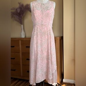 Tommy hilfiger Pink Lace Dress